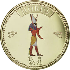Egypt, Medal, Trésors d'Egypte, Horus, MS(65-70), Copper-nickel