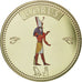Egypt, Medal, Trésors d'Egypte, Horus, MS(65-70), Copper-nickel