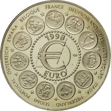 France, Medal, Ecu Euro, EUROPA, 1998, MS(65-70), Copper-nickel