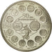 France, Medal, L'Europe des XXVII, 50 ans du nouveau Franc, 2010, MS(65-70)