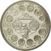 France, Medal, L'Europe des XXVII, 50 ans du nouveau Franc, 2010, MS(65-70)