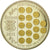 France, Medal, L'Europe des XXVII, Bienvenue à l'Estonie, 2011, MS(65-70)