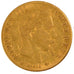 FRANCE, Napoléon III, 5 Francs, 1864, Strasbourg, EF(40-45), Gold, Gadoury #1002