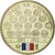 Frankrijk, Medaille, L'Europe des XXVII, 10 Ans de l'Euro, 2012, FDC