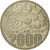 France, Medal, Europa, Passage à l'An 2000, 2000, MS(65-70), Copper-nickel