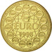 Francia, medaglia, Europe, 10 Euro Essai, 1998, FDC, Doratura in rame-nichel