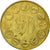Frankrijk, Medaille, Ecu Europa, Marianne, 1993, Rodier, PR+, Copper-Nickel Gilt