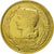 Frankrijk, Medaille, Ecu Europa, Marianne, 1993, Rodier, PR+, Copper-Nickel Gilt