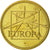 France, Medal, Ecu Euro, EUROPA, 1996, MS(65-70), Copper-Nickel Gilt