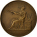France, Médaille, Offert par F.Ledoux, Député, Brenet, SPL, Bronze