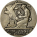 Frankreich, Medaille, Électricité de France et gaz de France, Dropsy, UNZ
