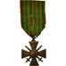 Francia, Croix de Guerre, medaglia, 1914-1918, Fuori circolazione, Bronzo, 38