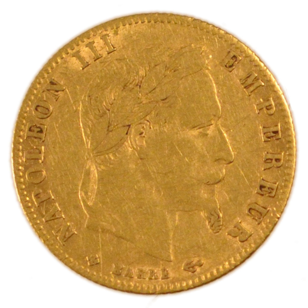 Napoléon III, 5 Francs Or