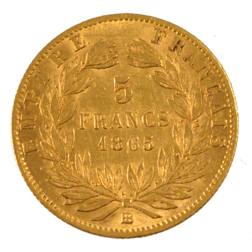 Napoléon III, 5 Francs Or