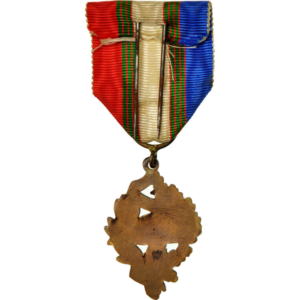 France, Mérite UNC, Droits des Combattants, Medal, Excellent Quality, Bronze