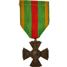 France, Croix du Combattant Volontaire, Medal, 1914-1918, Uncirculated, Bronze