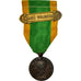 France, Engagé Volontaire, Medal, Very Good Quality, Rivet, Silvered bronze, 27