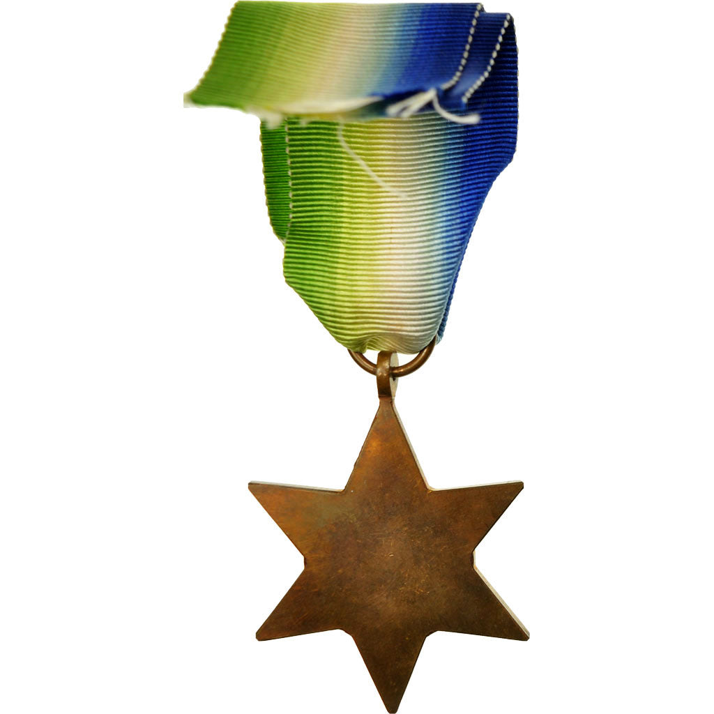 United Kingdom , The Atlantic Star, Medal, 1939-1945, Uncirculated