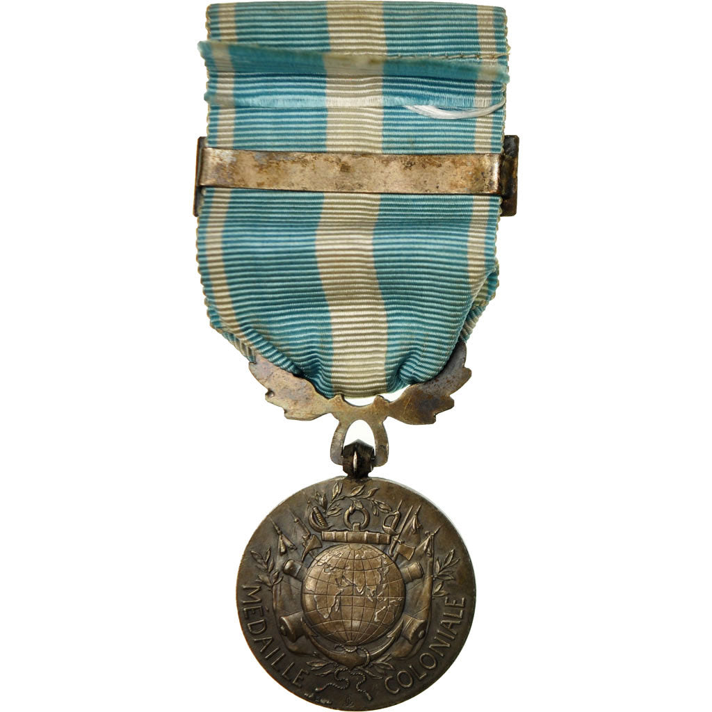 France, Coloniale, Afrique Occidentale Française, Medal, Excellent Quality