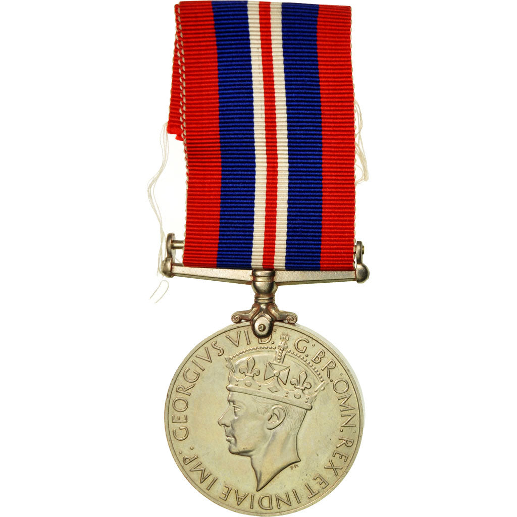United Kingdom , War, Georges VI, Medal, 1939-1945, Uncirculated, Nickel, 36