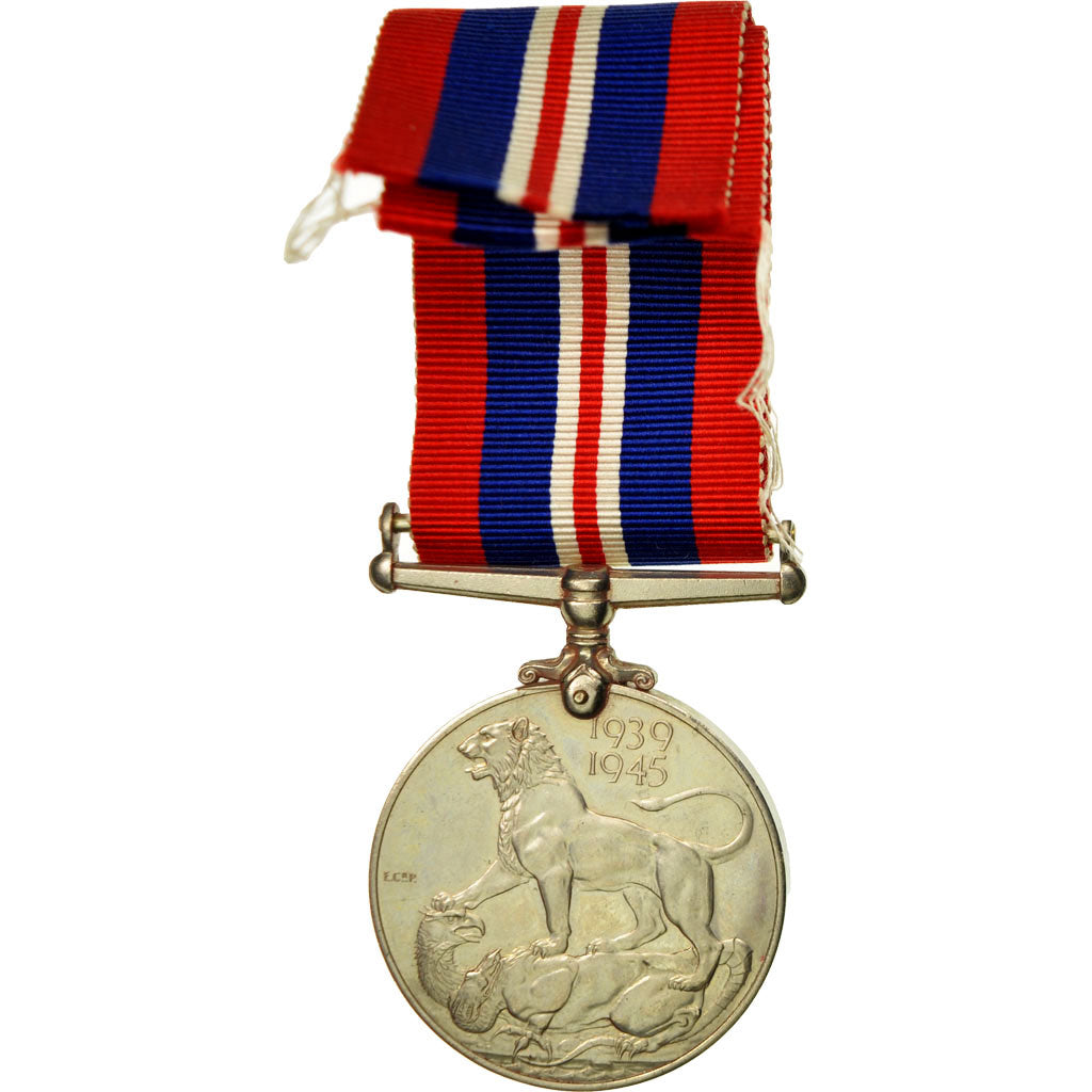 United Kingdom , War, Georges VI, Medal, 1939-1945, Uncirculated, Nickel, 36