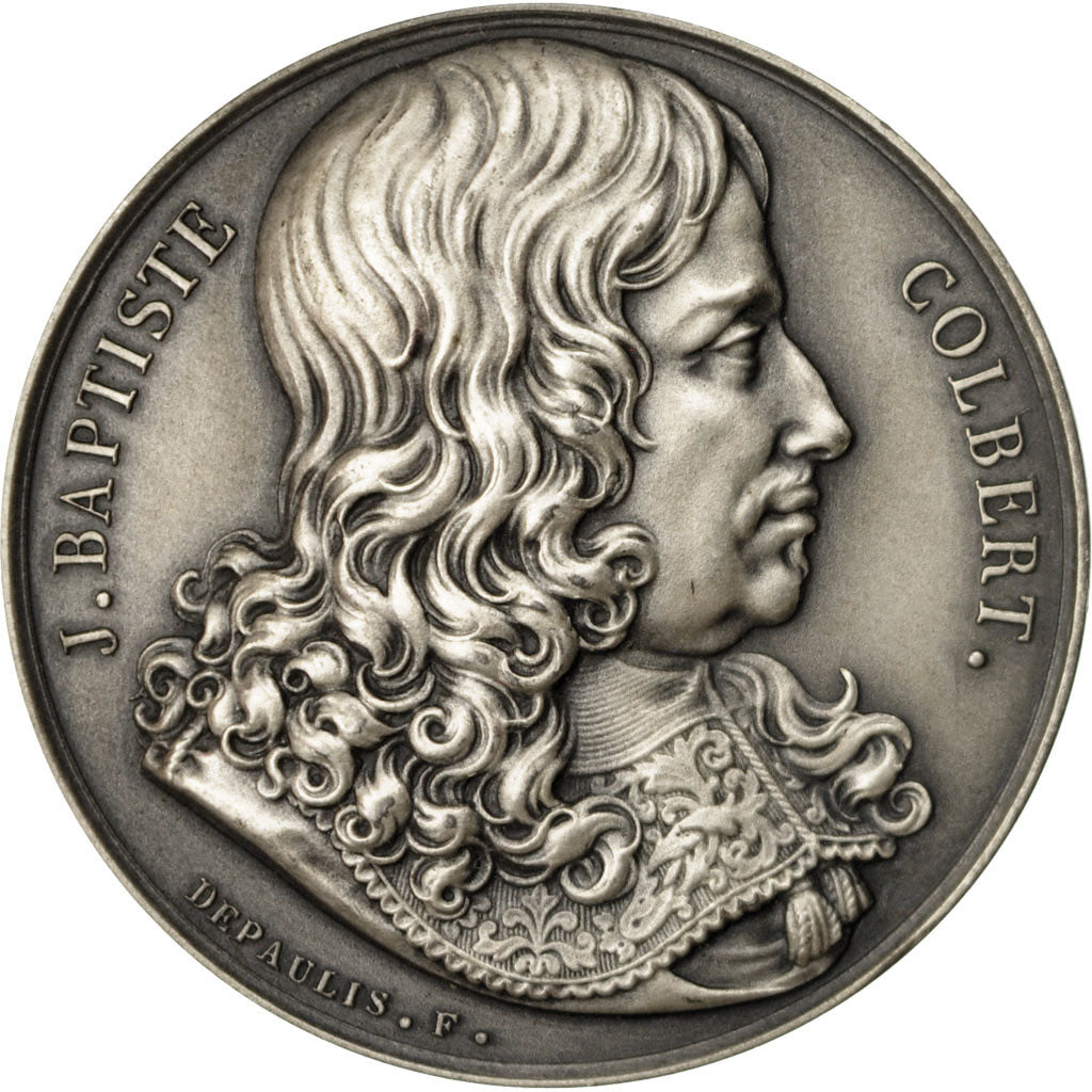 France, Médaille, Chambre de Commerce de Reims Epernay, 1950, Depaulis, SPL+