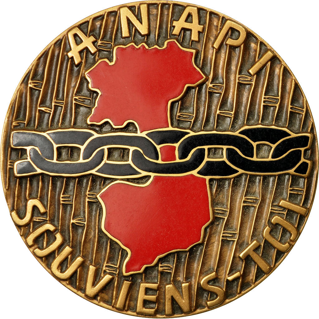 France, Médaille, Association des Anciens Prisonniers d'Indochine, J. Balme