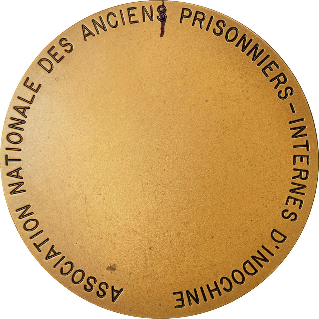 France, Médaille, Association des Anciens Prisonniers d'Indochine, J. Balme