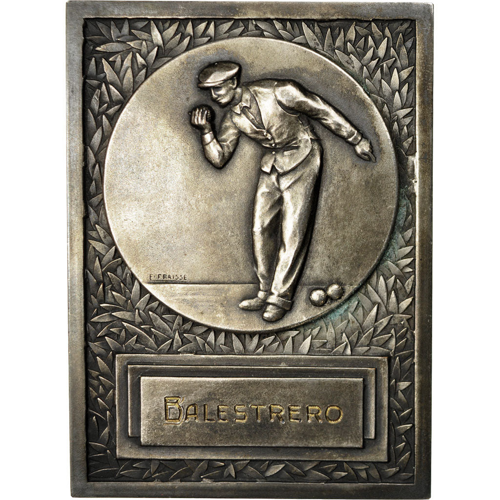 Francja, Medal, Championnat de France de Boule Lyonnaise, 1946, Fraisse
