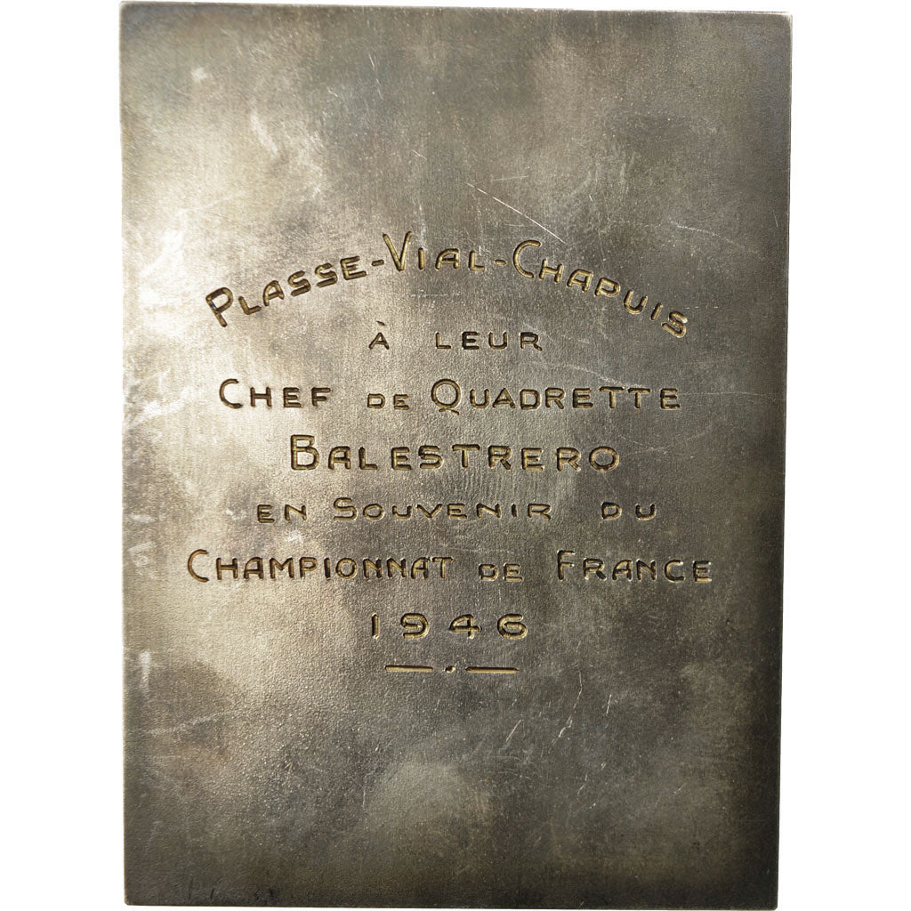Francja, Medal, Championnat de France de Boule Lyonnaise, 1946, Fraisse
