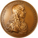 Francja, Medal, Louis XIV, Bataille de Rethel, Rottiers, Ponowne bicie