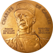 France, Medal, Charles De Gaulle, Compagnon de la Libération, 1990, MS(63)