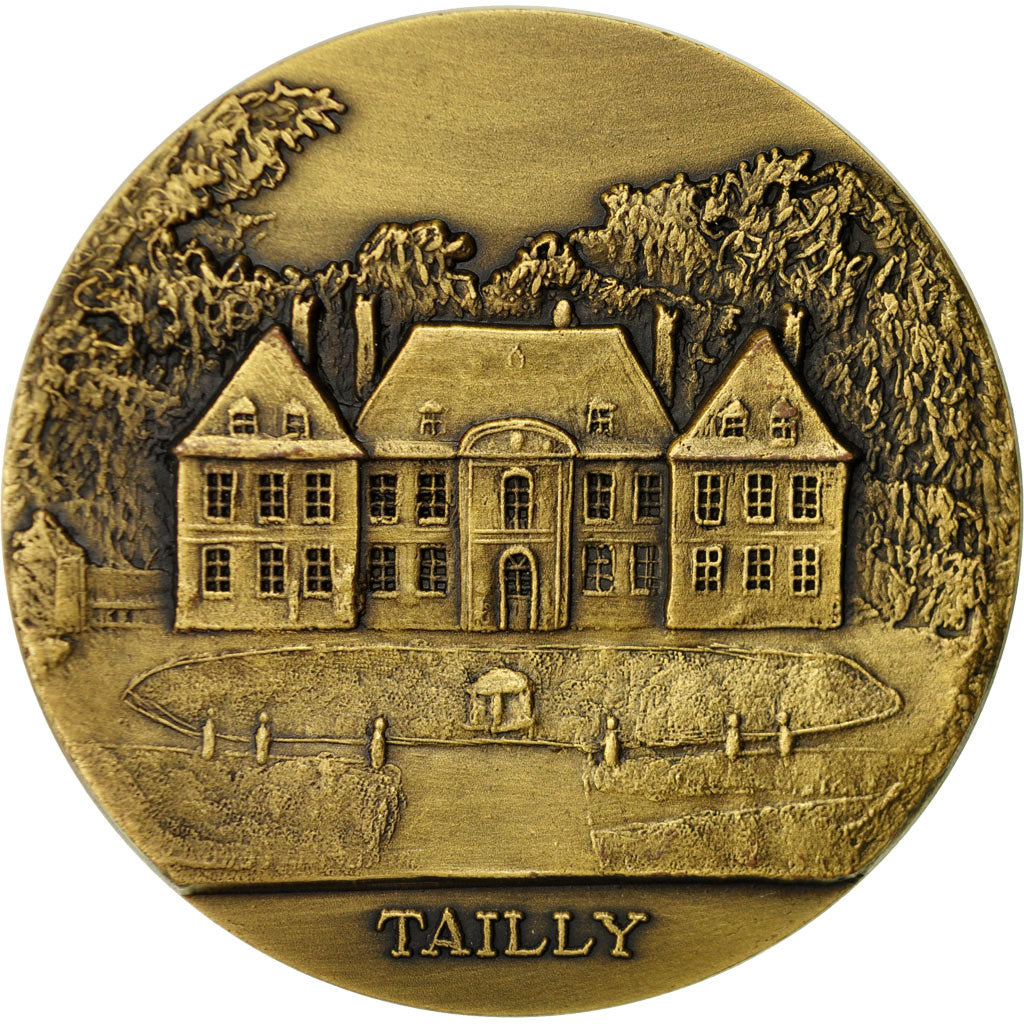 Francia, medaglia, Centenaire du Général Leclerc, Tailly, 1977, Ballard, SPL