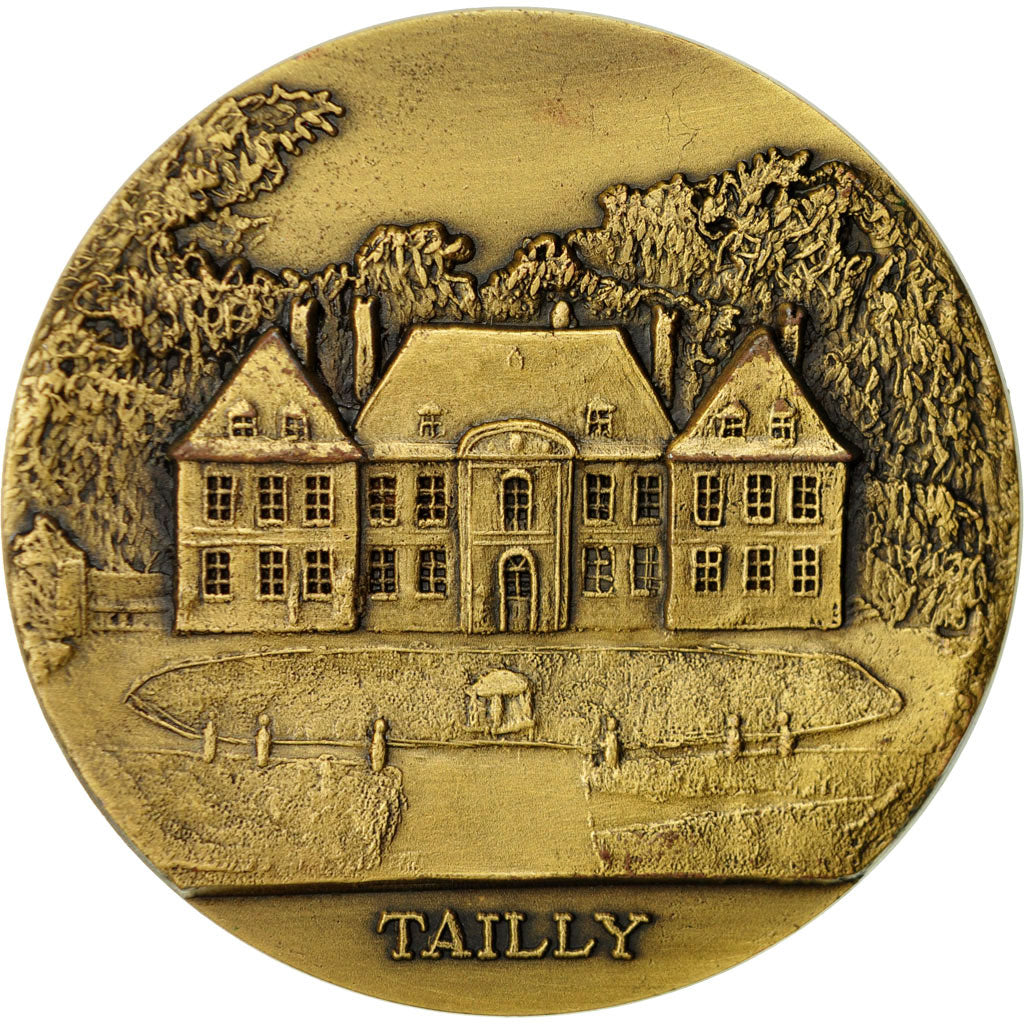 France, Medal, Centenaire du Général Leclerc, Tailly, 1977, Ballard, MS(63)