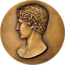 Frankreich, Medaille, Apollon, Fédération Française de Lawn-Tennis, 1962