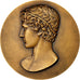 Frankreich, Medaille, Apollon, Fédération Française de Lawn-Tennis, 1962