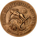 France, Medal, Caisse Départementale des Incendies, La Marne, 1975, hirolla