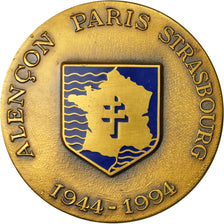 France, Médaille, Cinquantenaire de la Libération de la France, Général
