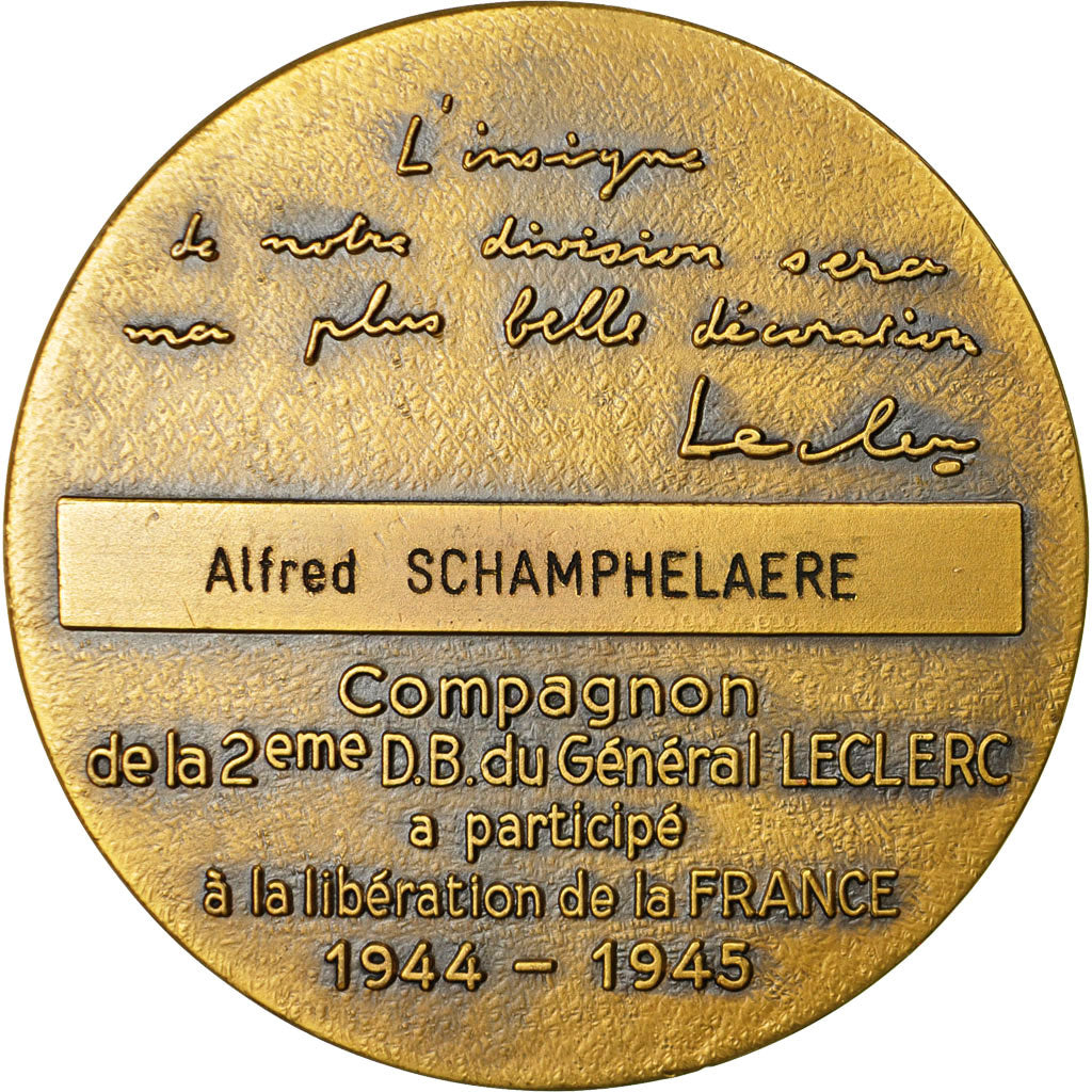France, Médaille, Cinquantenaire de la Libération de la France, Général