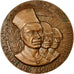 France, Médaille, Centenaire des troupes africaines, Tschudin, SUP+, Bronze