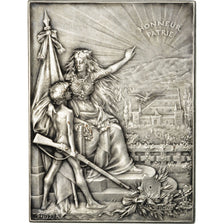France, Médaille, Union des Sociétés de Tir de France, Dupré, SUP, Silvered