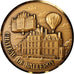Francia, medaglia, Rassemblement de Ballons, Château de Balleroy, 1991, J.