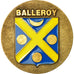 France, Medal, Ville de Balleroy, Calvados, Normandie, AU(55-58), Bronze
