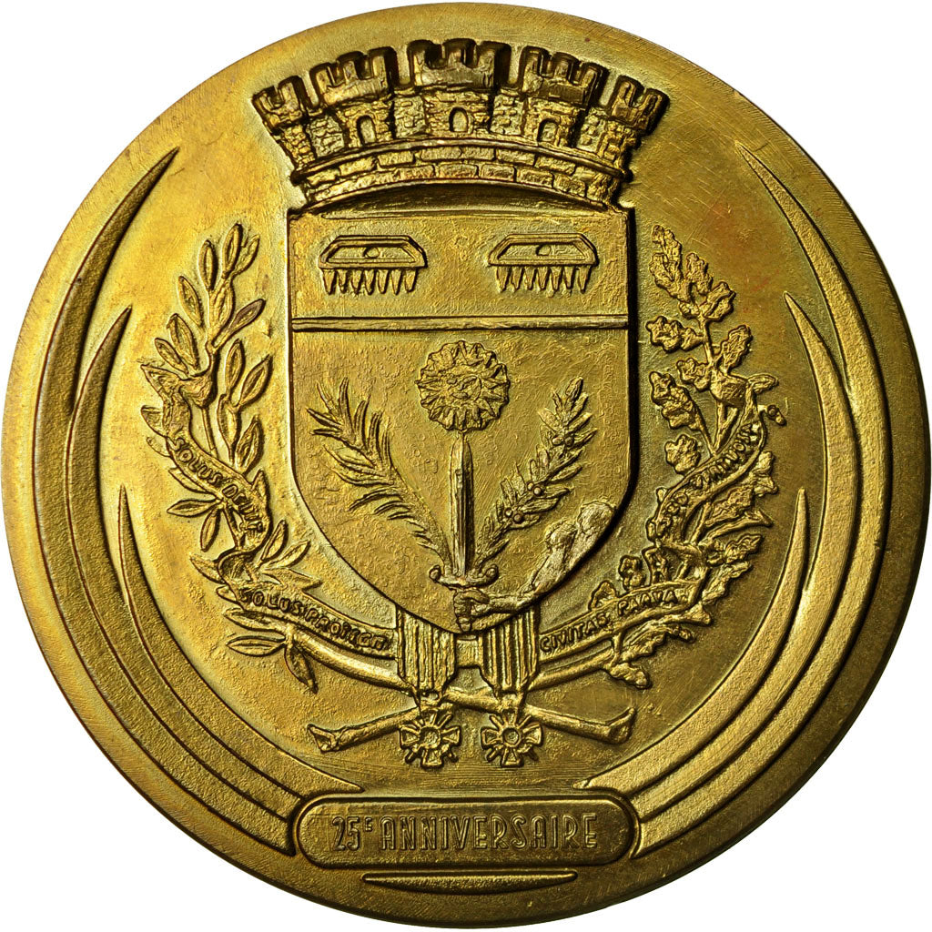 France, Medal, Education, Lycée François Bazin, Charleville-Mézières
