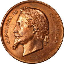 France, Medal, Exposition universelle de Paris, 1867, Ponscarme, EF(40-45)