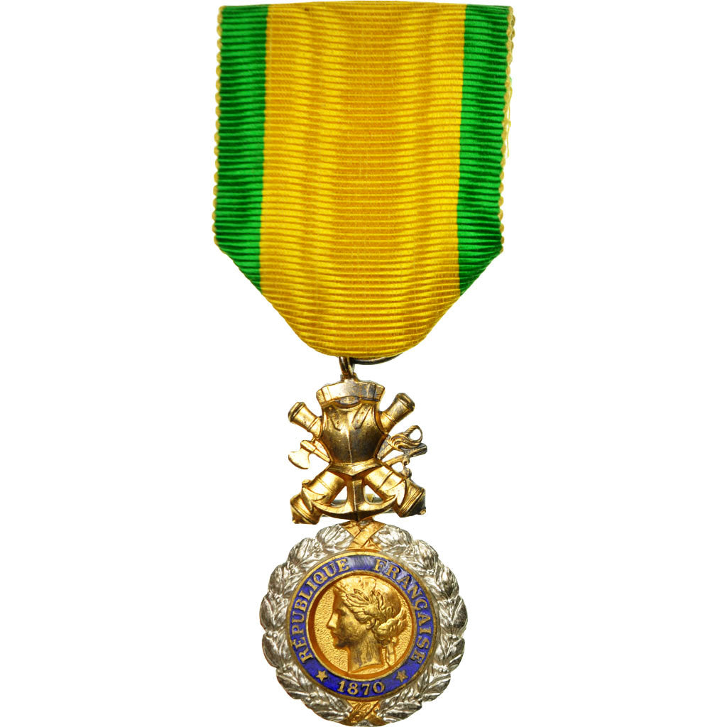 Francia, Troisième République, Valeur et Discipline, medaglia, 1870, Fuori