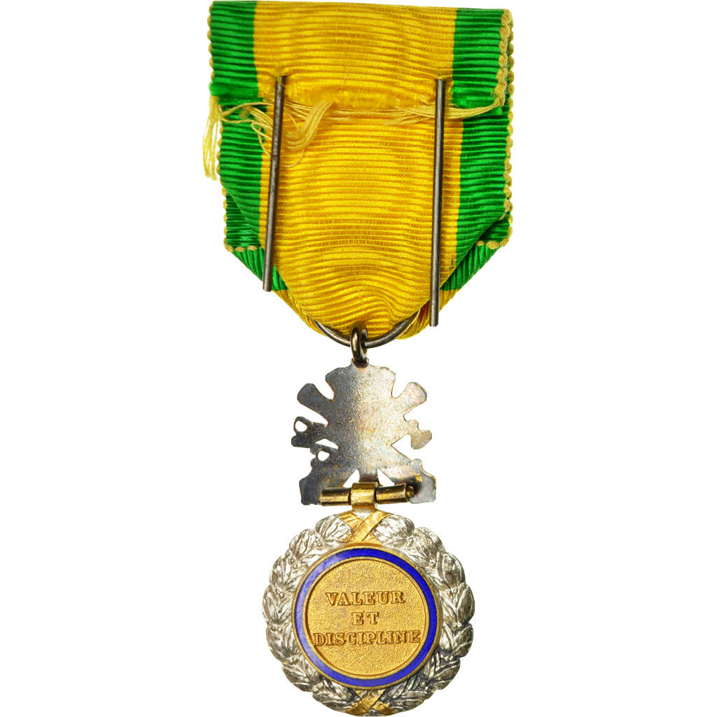 Francia, Troisième République, Valeur et Discipline, medaglia, 1870, Fuori