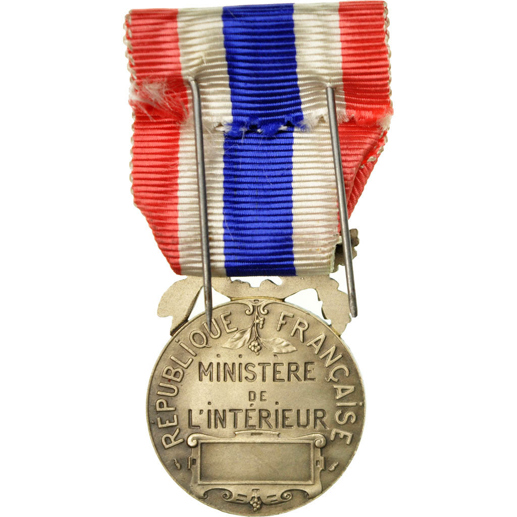 Frankreich, Police Française, Ministère de l'Intérieur, Medaille