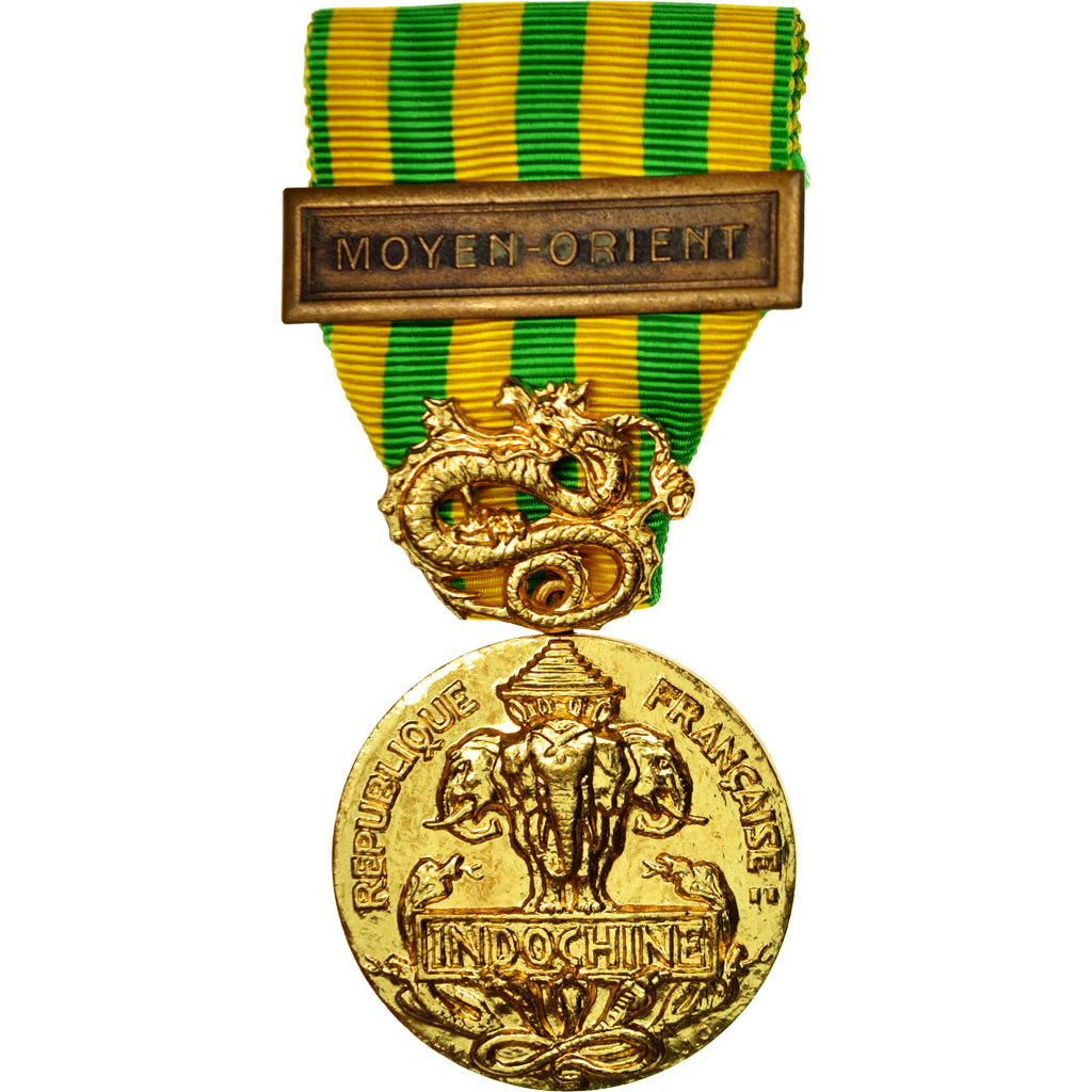 Francia, Corps Expéditionnaire Français, Moyen-Orient, medaglia, Fuori