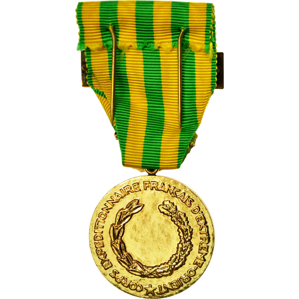 Francia, Corps Expéditionnaire Français, Moyen-Orient, medaglia, Fuori